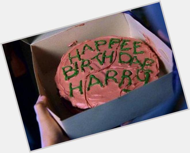 Happy Birthday Harry!      Happy Birthday J.K. Rowling!         