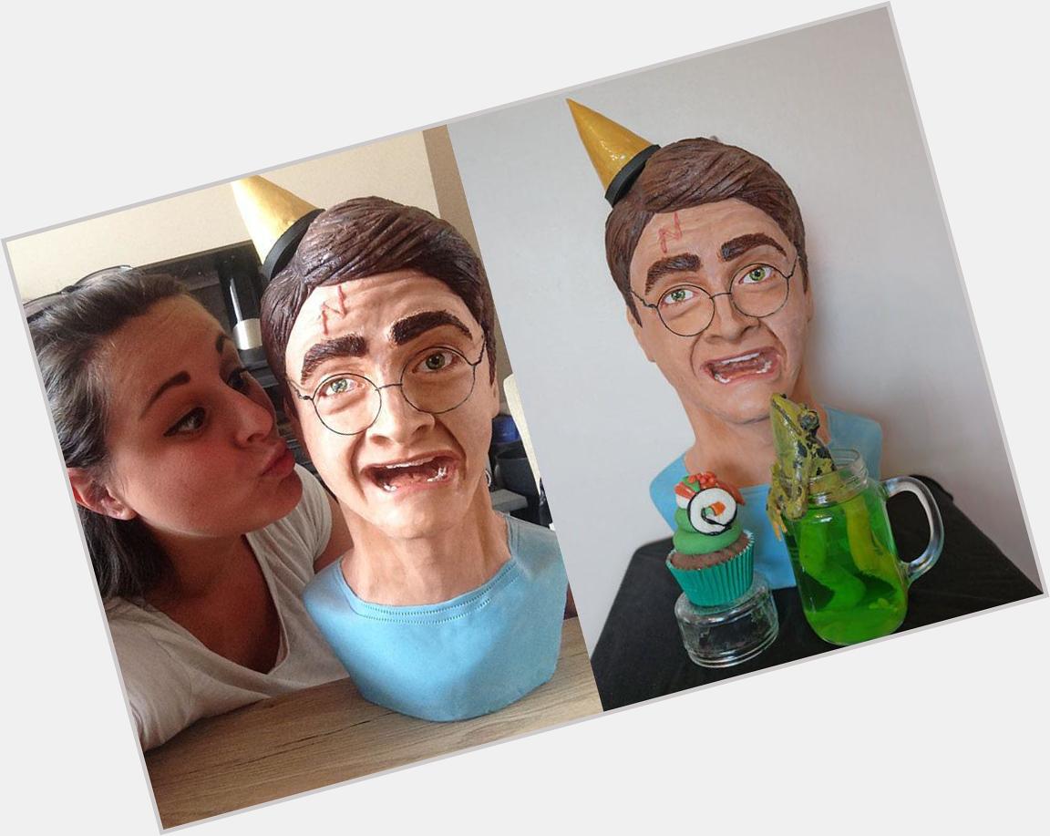 Happy birthday, J.K. Rowling. Here\s 14 pieces of edible \Harry Potter\ food art, made by fans  