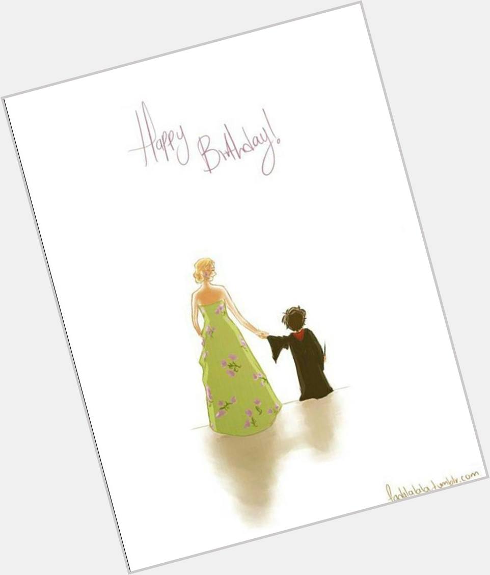 Happy Birthday, J. K. Rowling!  