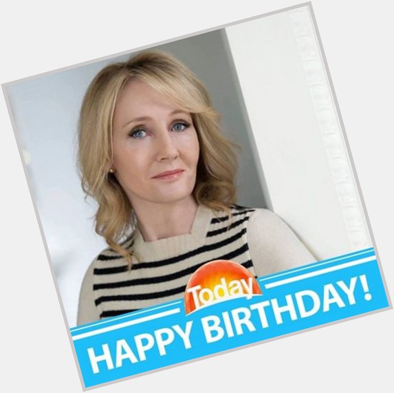 Happy Birthday to every Harry Potter fan\s favourite Muggle, J.K. Rowling! 