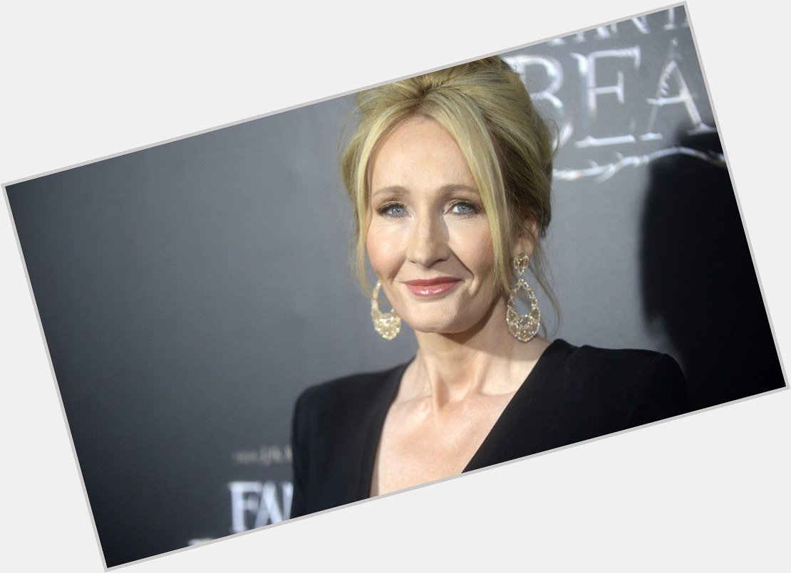 Happy birthday, J.K. Rowling  