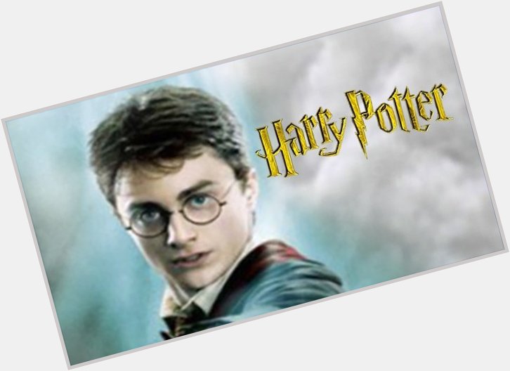 Happy birthday Harry Potter, J.K. Rowling  