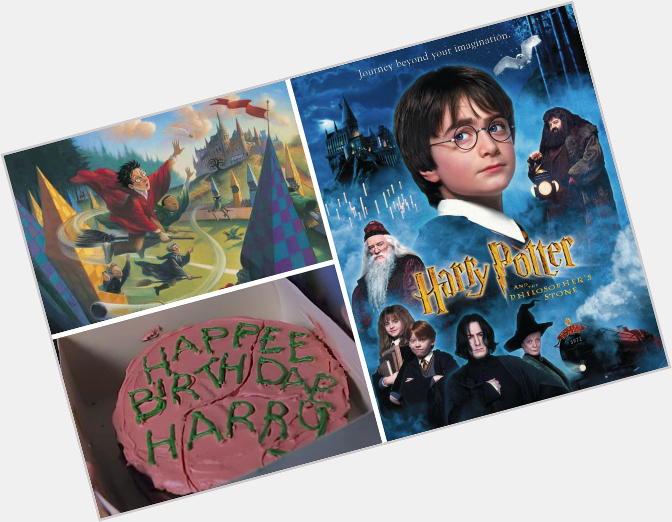 Happy Birthday Harry Potter and J. K. Rowling!! 