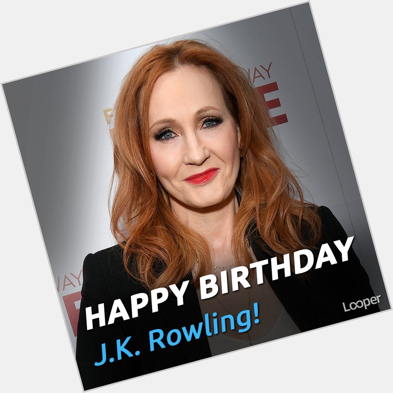 Happy Birthday J.K. Rowling! 