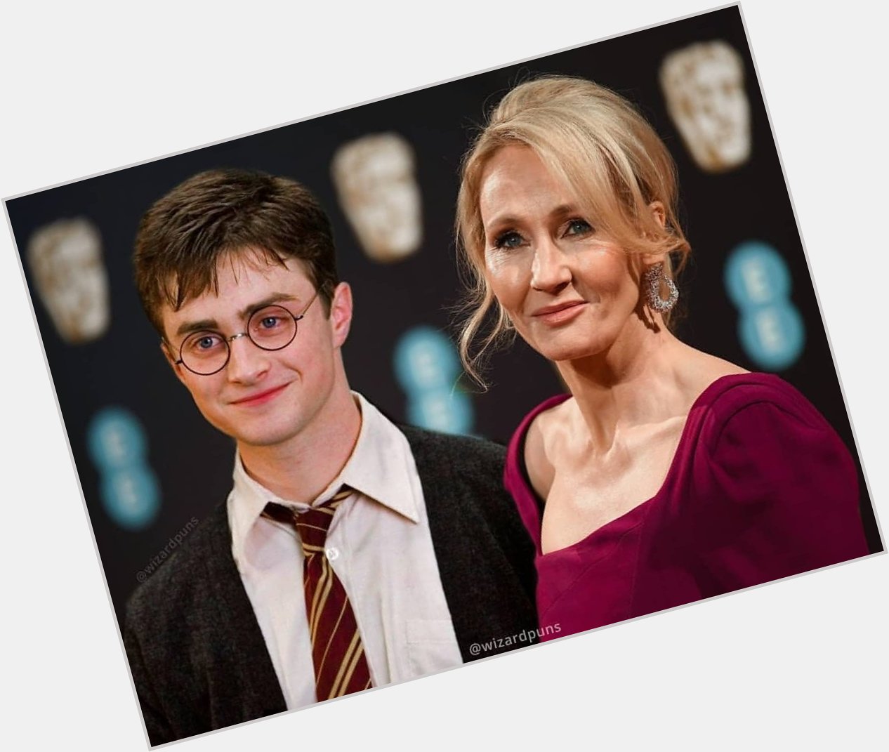 Happy birthday to Harry Potter and J. K Rowling 