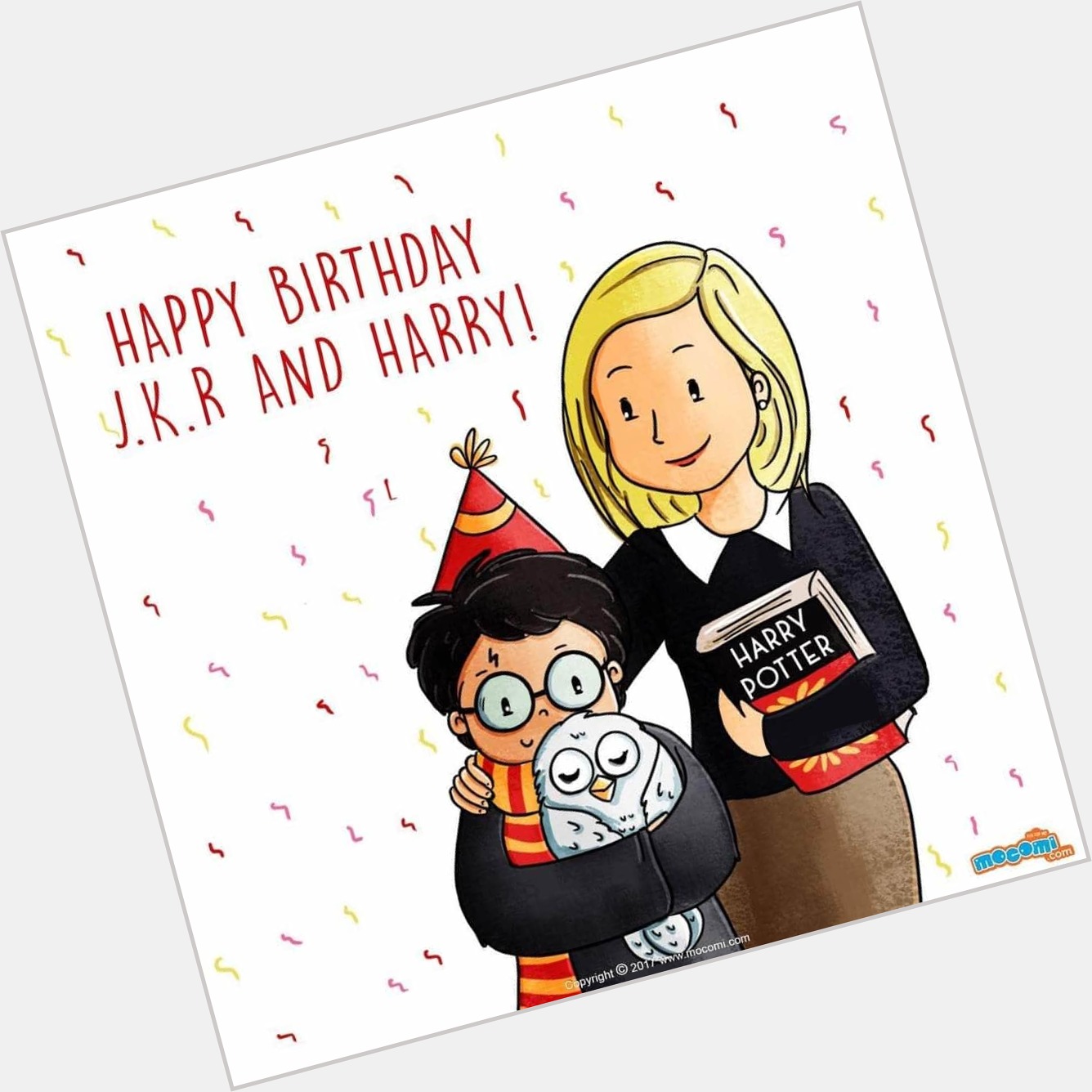 Happy Birthday Harry Potter

J.K. Rowling hizo que Harry y ella cumplieran años el mismo día... 