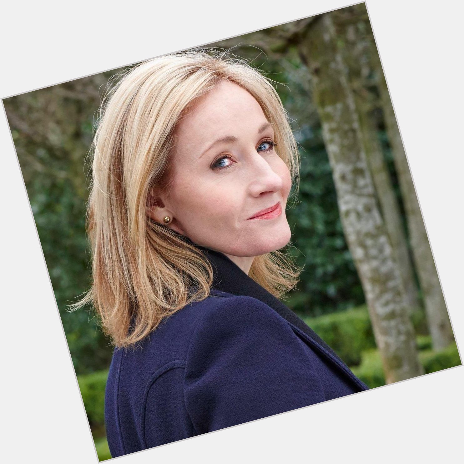 Happy Birthday J.K. Rowling! All the best and good health!  