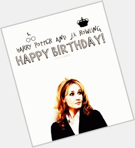  La mejor saga de todas!!!  Happy birthday Harry Potter  y a J.K Rowling 