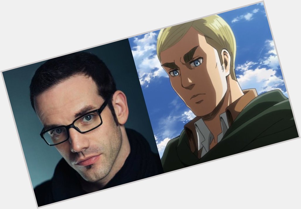 Happy Birthday to J. Michael Tatum (English VA: Erwin) 