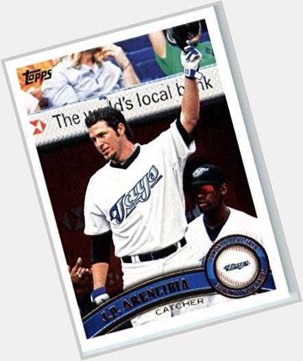 Happy 33rd Birthday to former Toronto Blue Jays catcher J.P. Arencibia! 