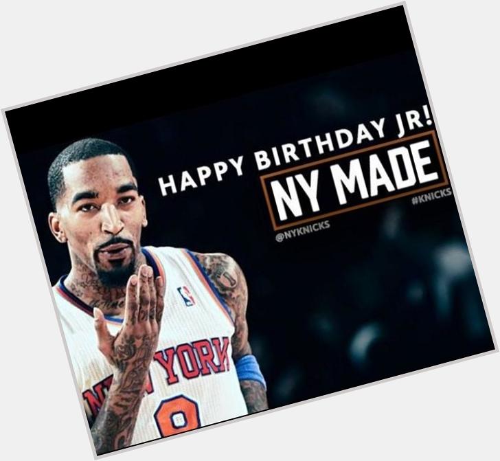 Happy 29th Birthday to the realest of the real, J.R. Smith 