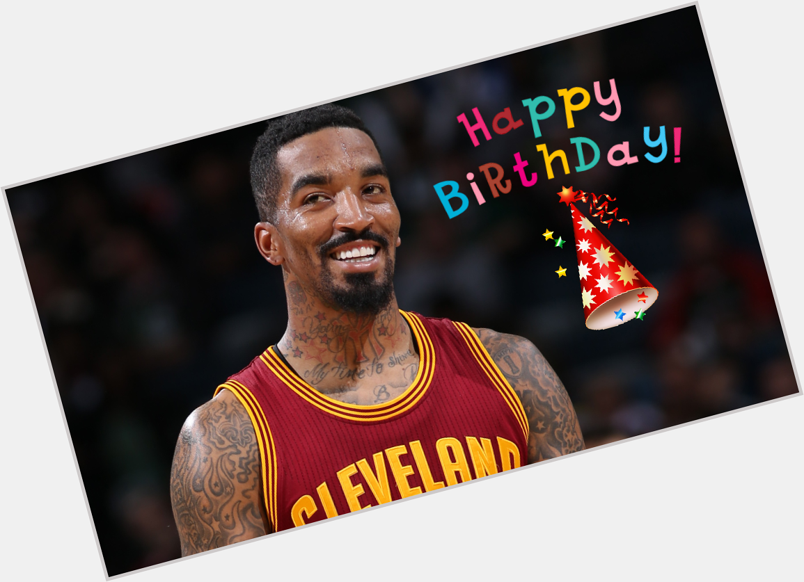 Happy birthday to guard J.R. Smith, who turns 30 today! 