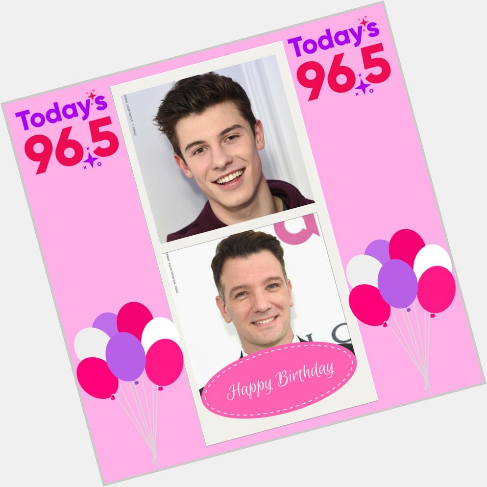 Happy Birthday to Shawn Mendes and *NSYNC\s JC Chasez! 