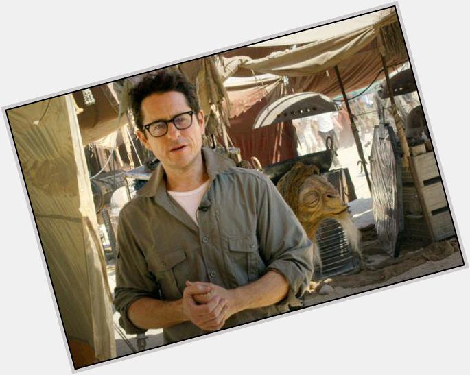 Happy Birthday today to director JJ Abrams!   
