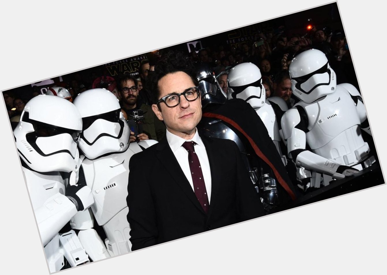 Happy Birthday to Honorary Member JJ Abrams! May The Force Be With You! 