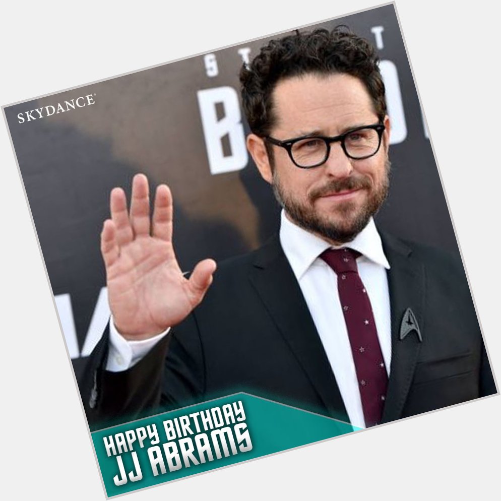 How do you say happy birthday in Klingon? Sending birthday wishes all throughout the galaxy to JJ Abrams! 