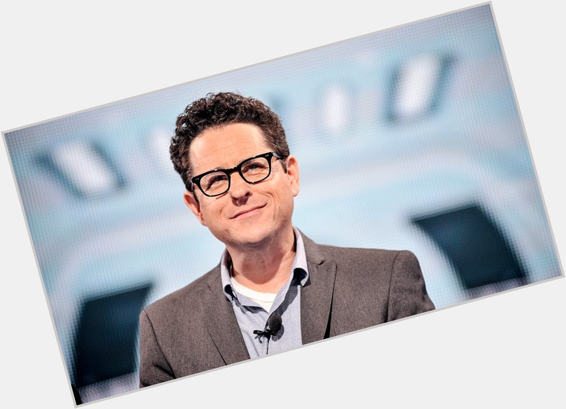 Happy birthday to our guy, JJ Abrams! 