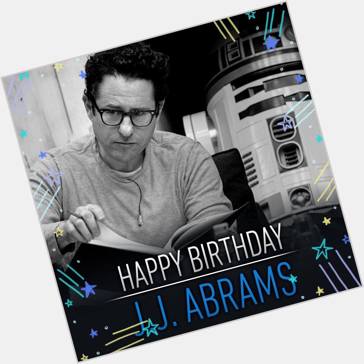 Happy Birthday JJ Abrams 