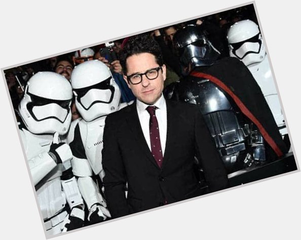 Happy bday to a director that change our perception of Star Wars. 
Happy bday JJ Abrams  