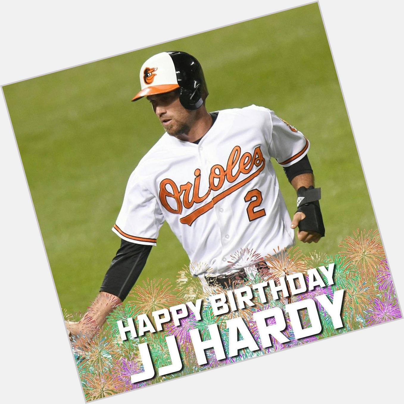 Happy Birthday to 3x Gold Glove Shortstop JJ Hardy! 