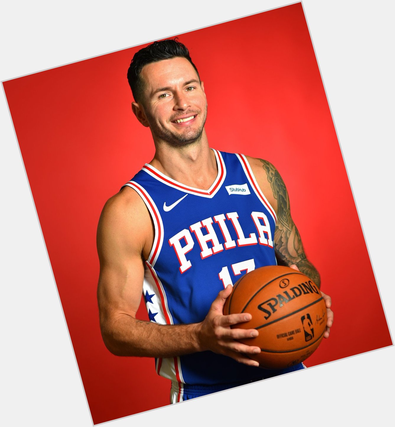 Join us in wishing JJ Redick of the sixers a HAPPY 35th BIRTHDAY!   