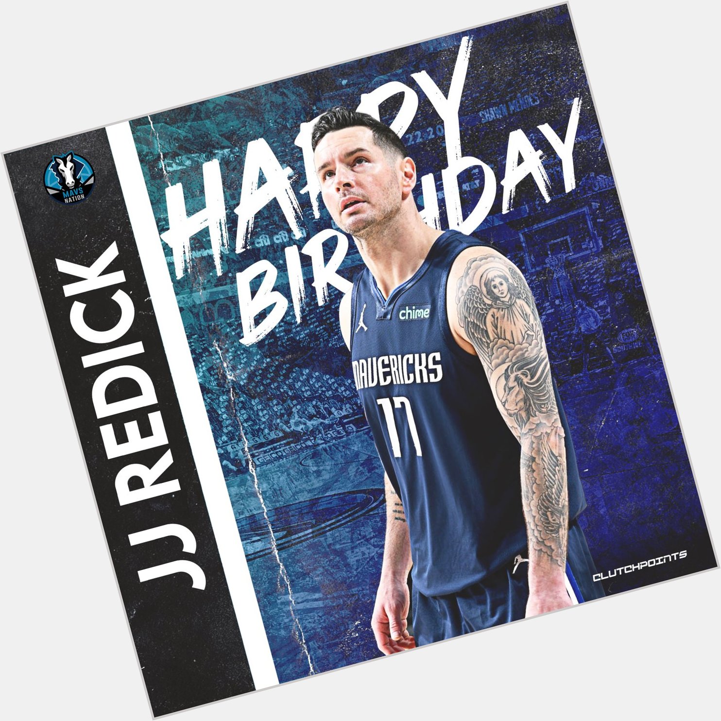 Join Mavs Nation in wishing JJ Redick a happy 37th birthday!  