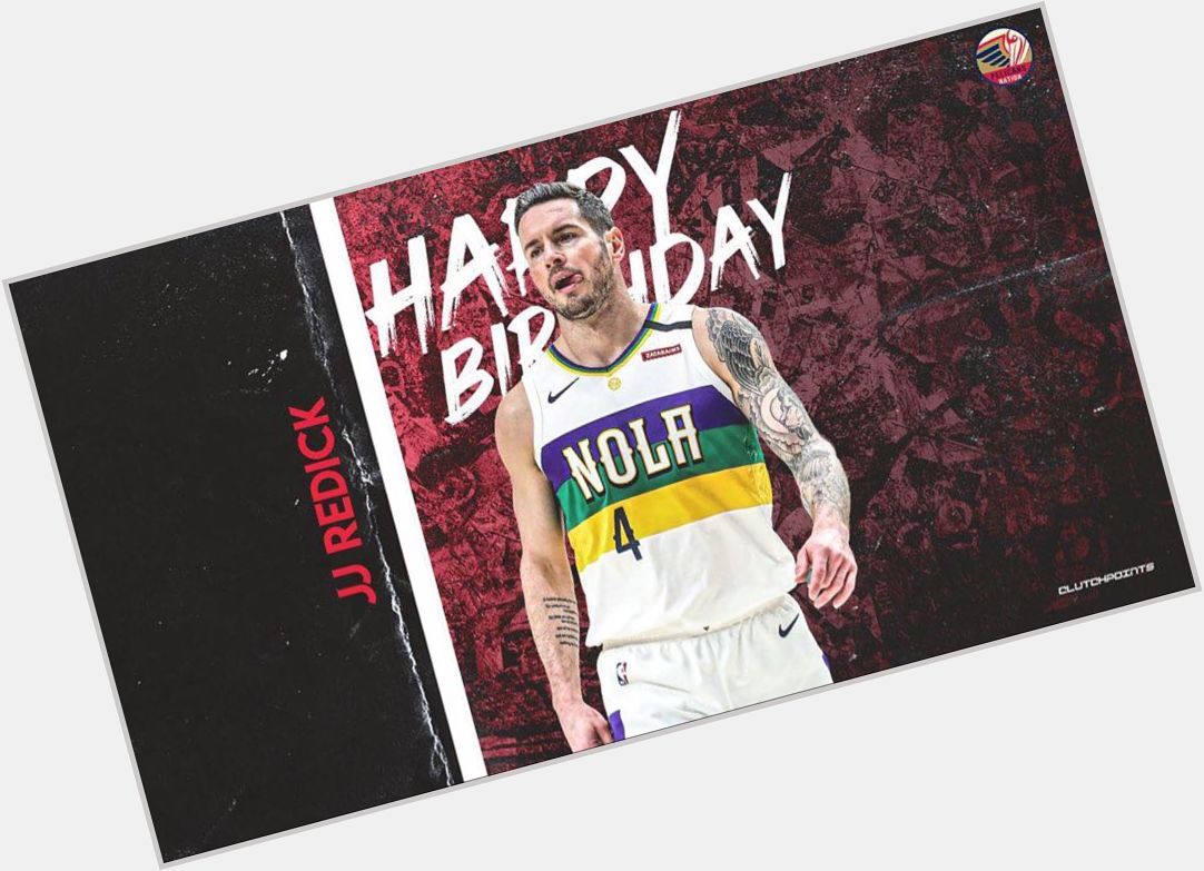 Join Pelicans Nation in wishing JJ Redick a happy 36th birthday!  