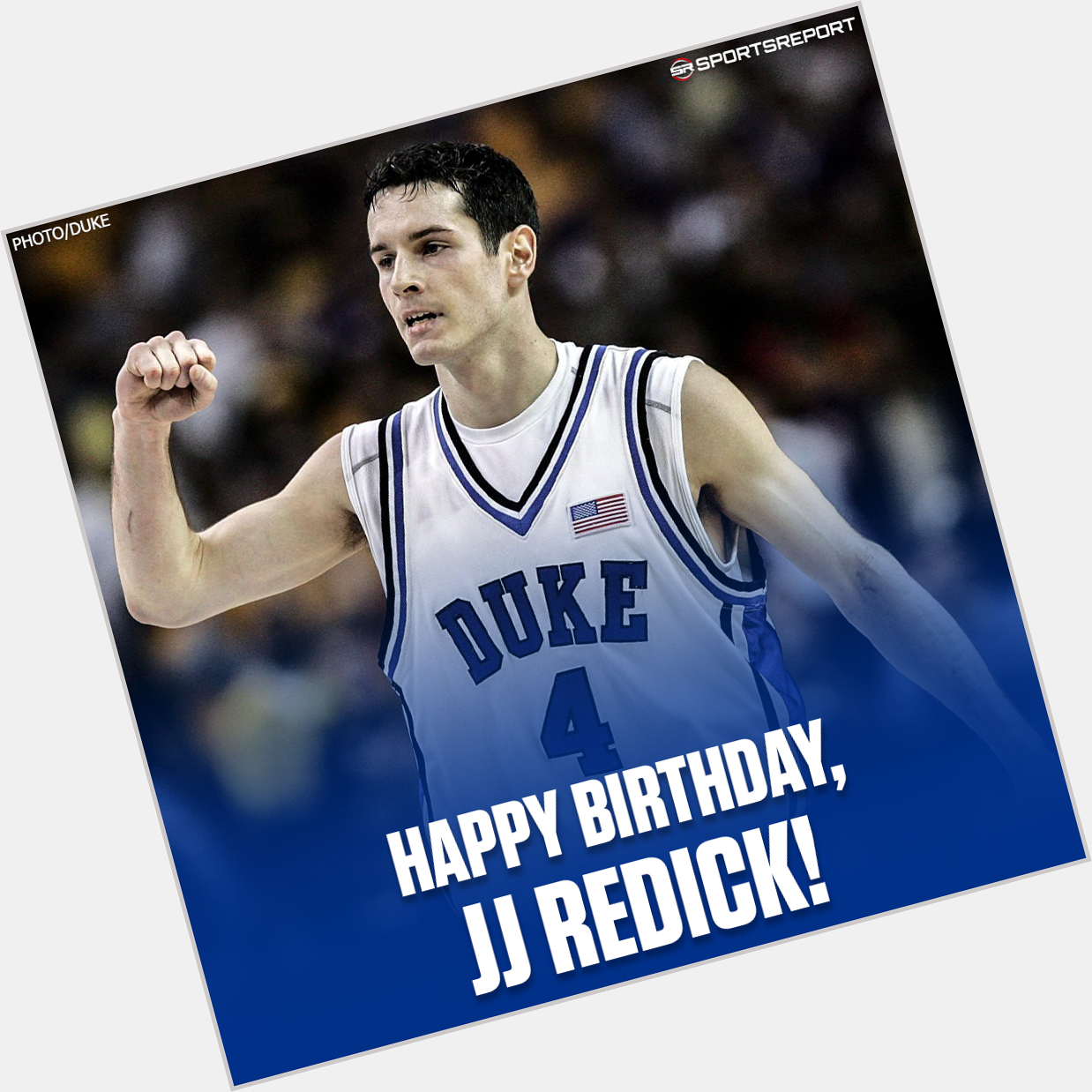Happy Birthday to  Legend, JJ Redick!  