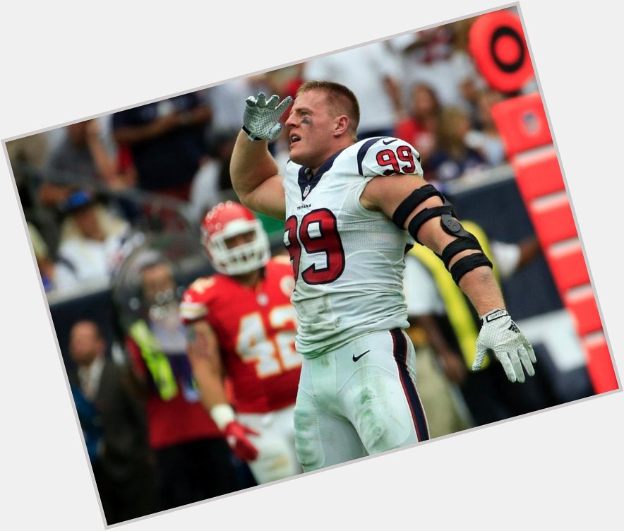 Forgot to message a birthday shoutout for JJ Watt !!!
Happy belated birthday !!!
March 22nd !!! 