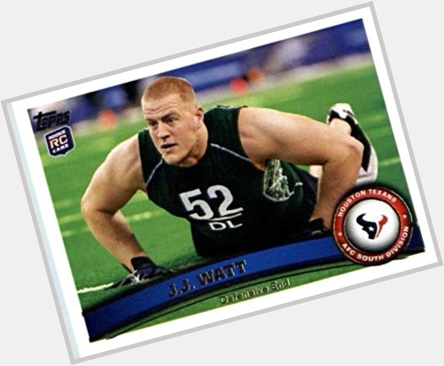 Happy Birthday JJ Watt!

Throw down a defensive player that could strike fear in the hearts of their opponents! 