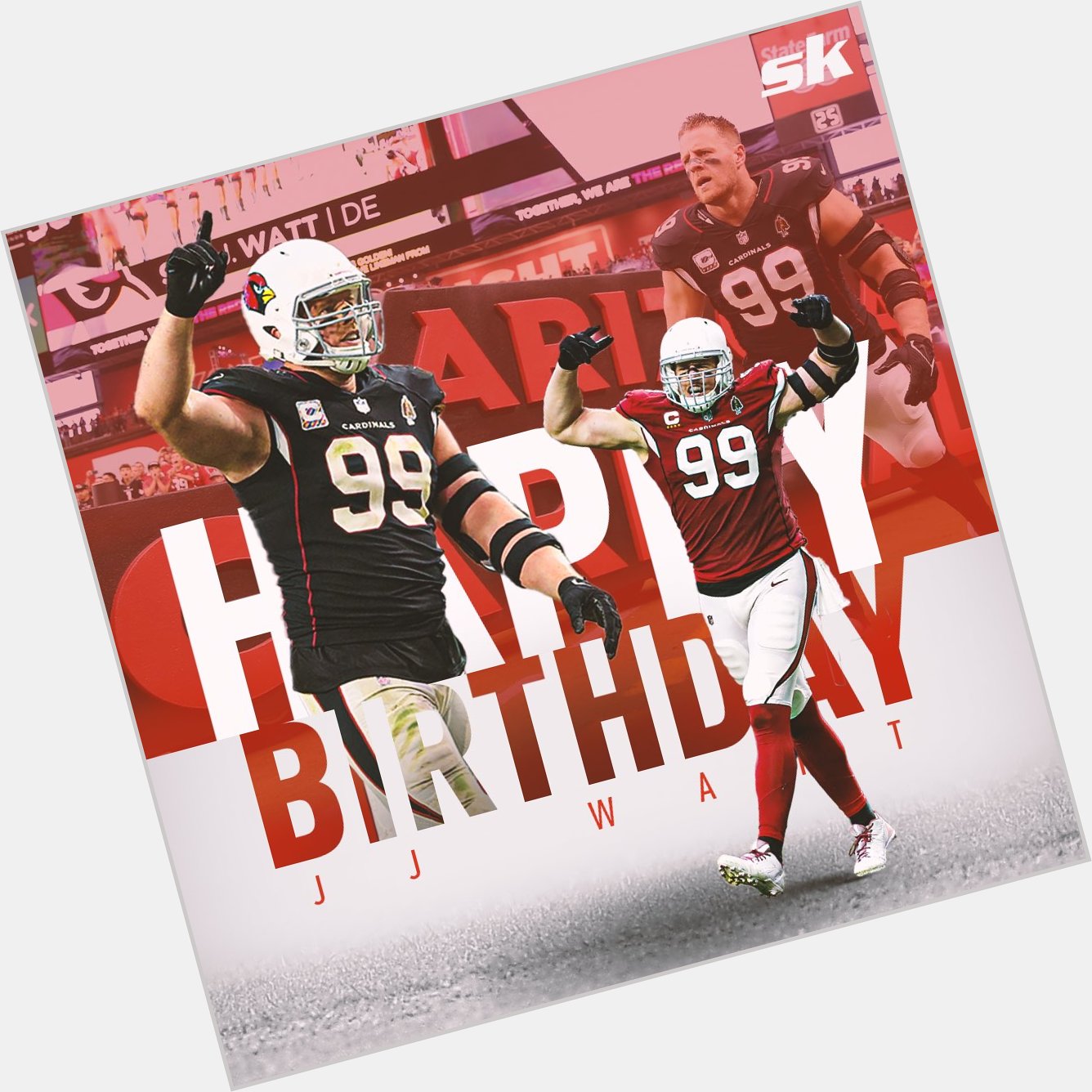 Happy Birthday to JJ Watt  5x Pro Bowl 5x First-team All-Pro 2x NFL Sacks leader NFL 2010s All-Decade team 