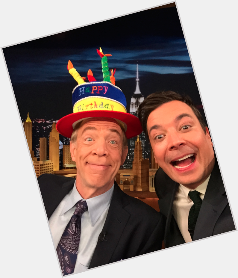 J.K. Simmons takes a hilarious 60th birthday selfie with Jimmy! Happy birthday, pal!  