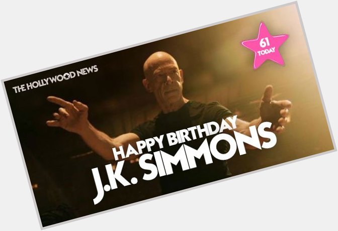 Happy Birthday J.K. Simmons! 