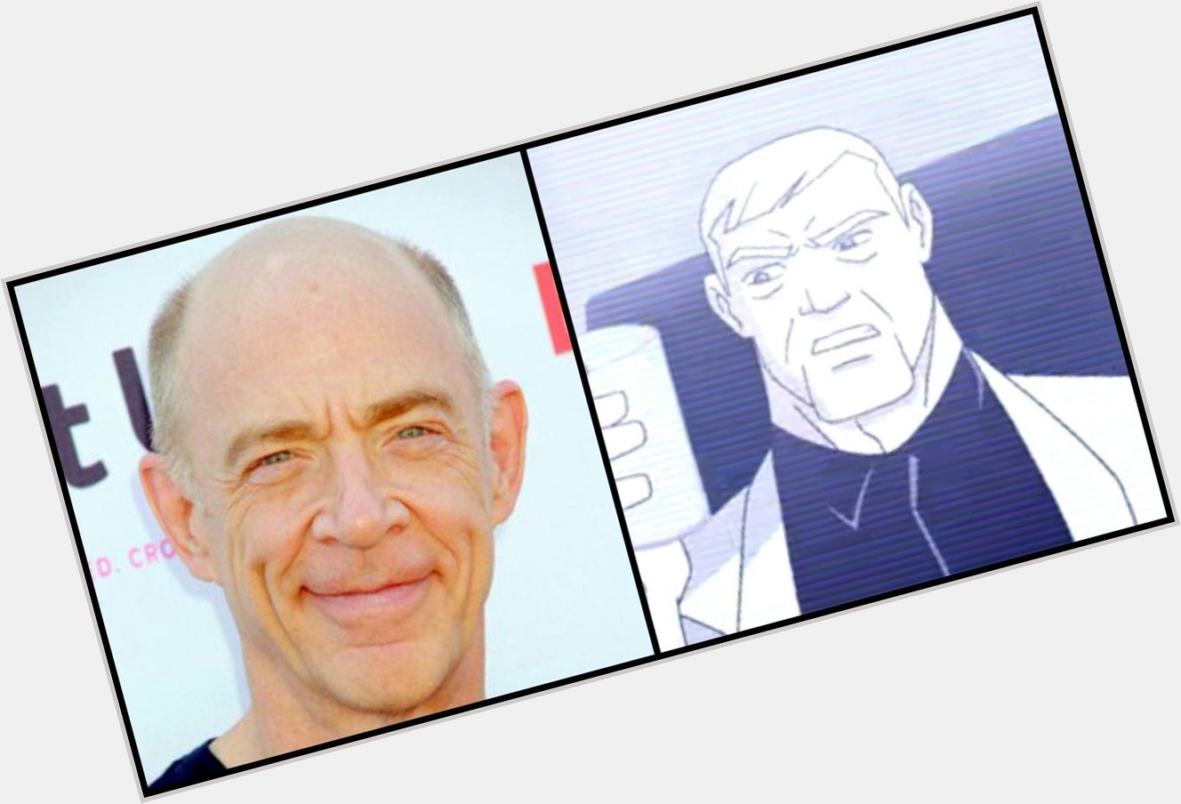 HAPPY BIRTHDAY: J.K. Simmons, who voiced White Knight from turns 63 years old today! 