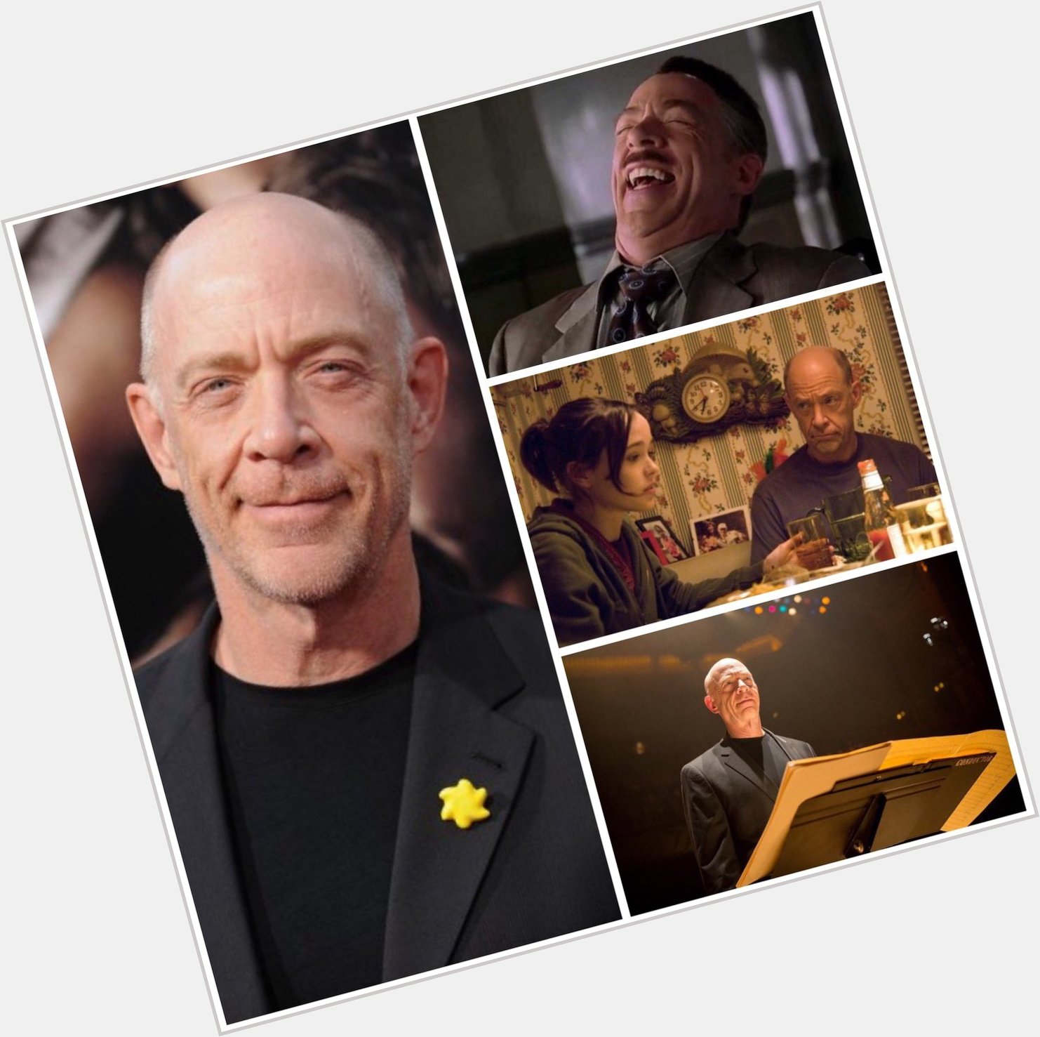 Happy birthday to J.K. Simmons (b.1955)! Our three favourite performances. What s yours? 