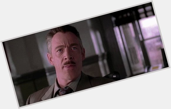 Happy birthday, J.K. Simmons!

Celebrate with a Spider-Man gif that\s fit to print in the Daily Bugle. 