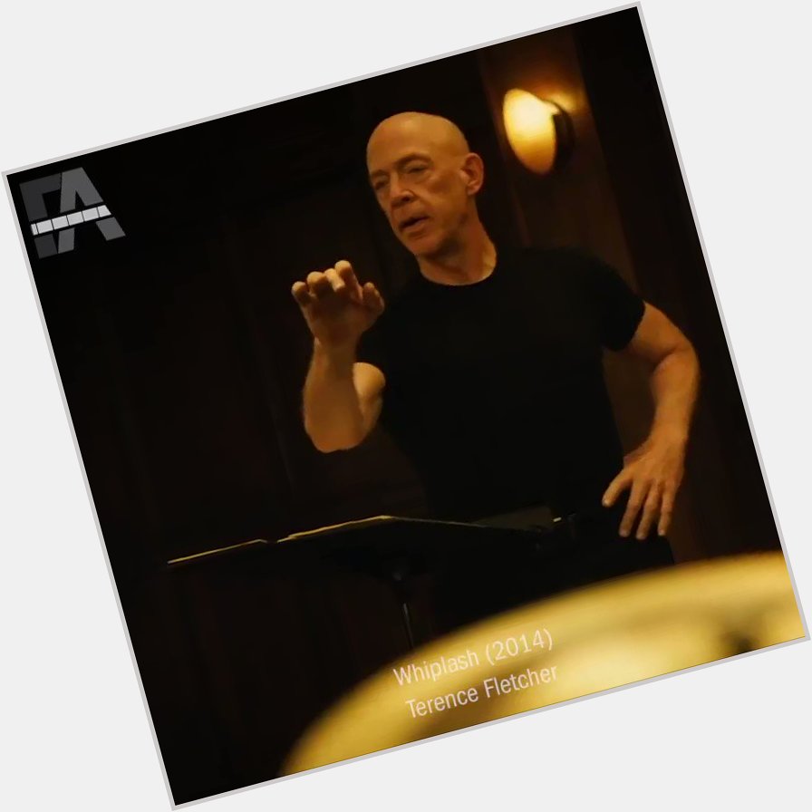 Happy 66th Birthday to J.K. Simmons! Hopefully, your day matches your tempo. 