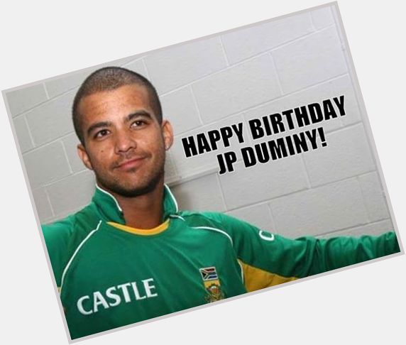 Happy Birthday, JP Duminy! 
The South African batsman and DelhiDaredevils captain turns 31 today.  