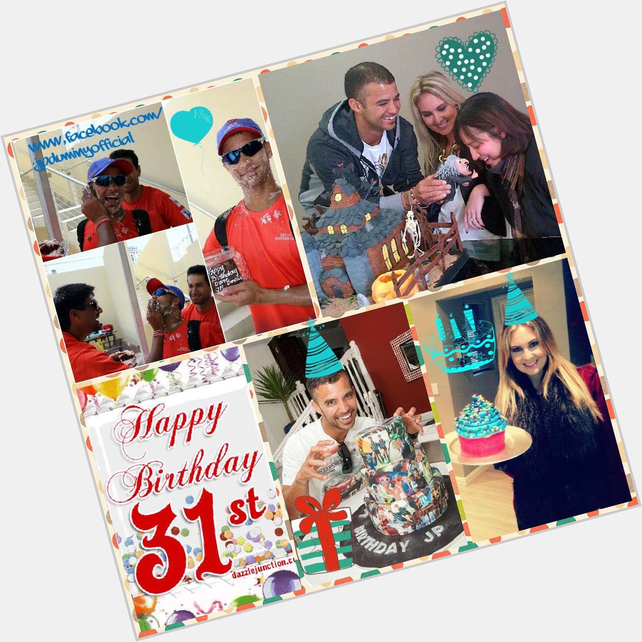 Happy Birthday JP Duminy !!!God Bless U With All Happiness In Ur Life :) 