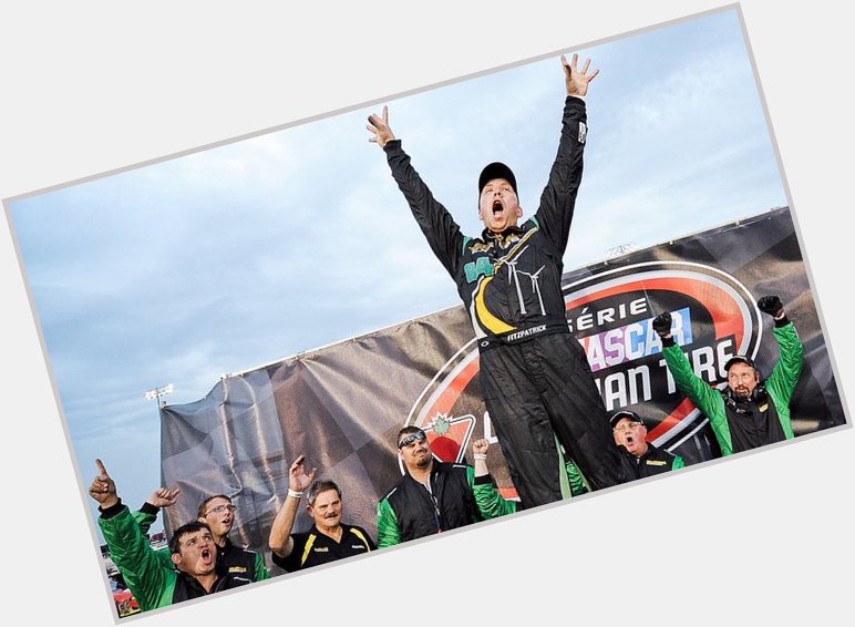Happy 33rd Birthday to 11 time NASCAR Canadian Tire Series race winner   