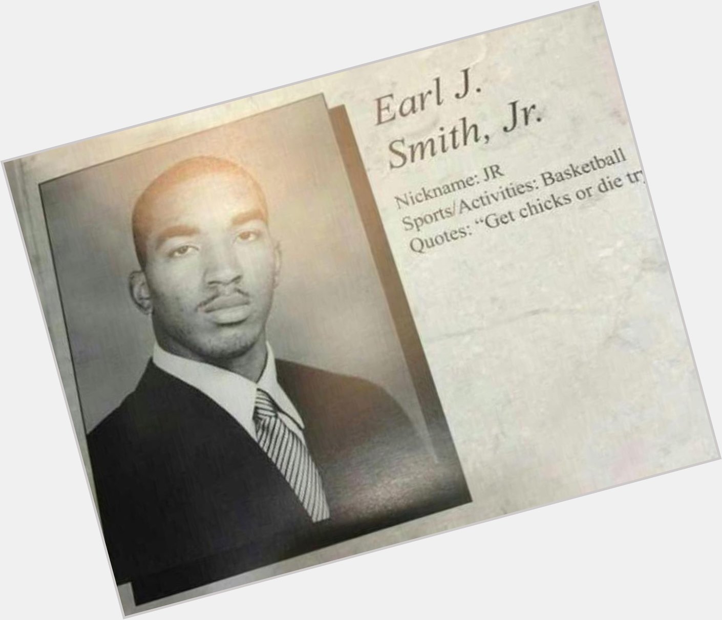Happy Birthday to the GOAT, JR Smith. 