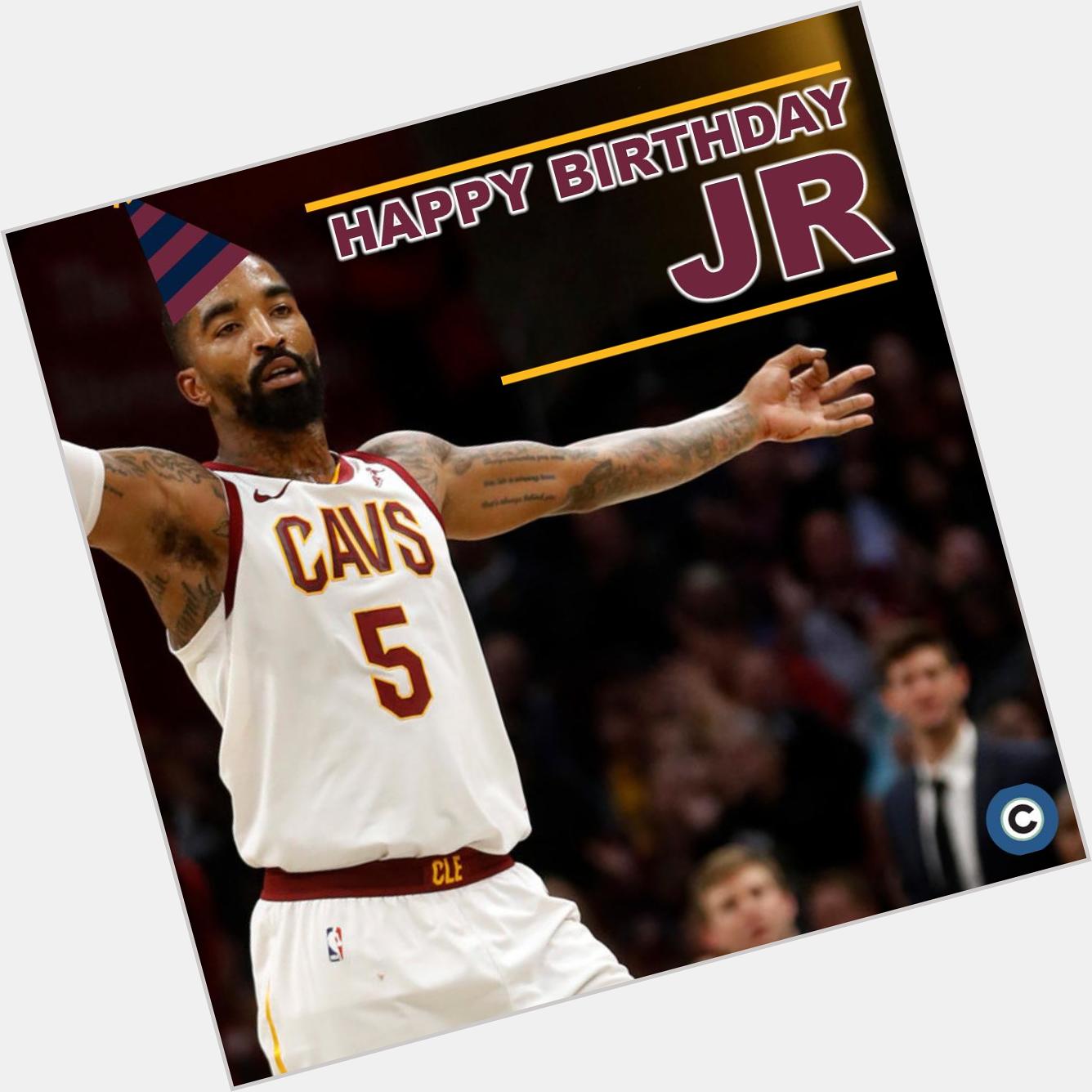 SWISH! Happy birthday to one of your favorite Cavaliers, JR Smith. He turns 34 today! Photo: The Plain Dealer 