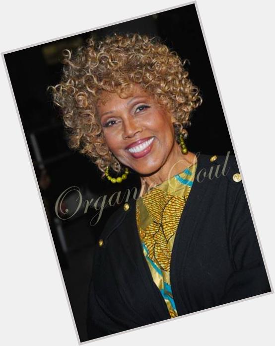 Happy Birthday from Organic Soul Actress and singer Ja\net Dubois (\"Good Times\") is 70
 