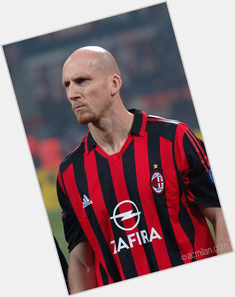 Jaap Stam was born 43 years ago: Happy birthday Jaap! Buon compleanno! 