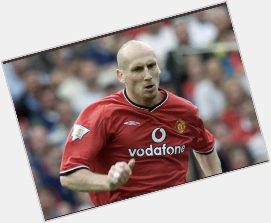 Happy birthday to Jaap Stam and 