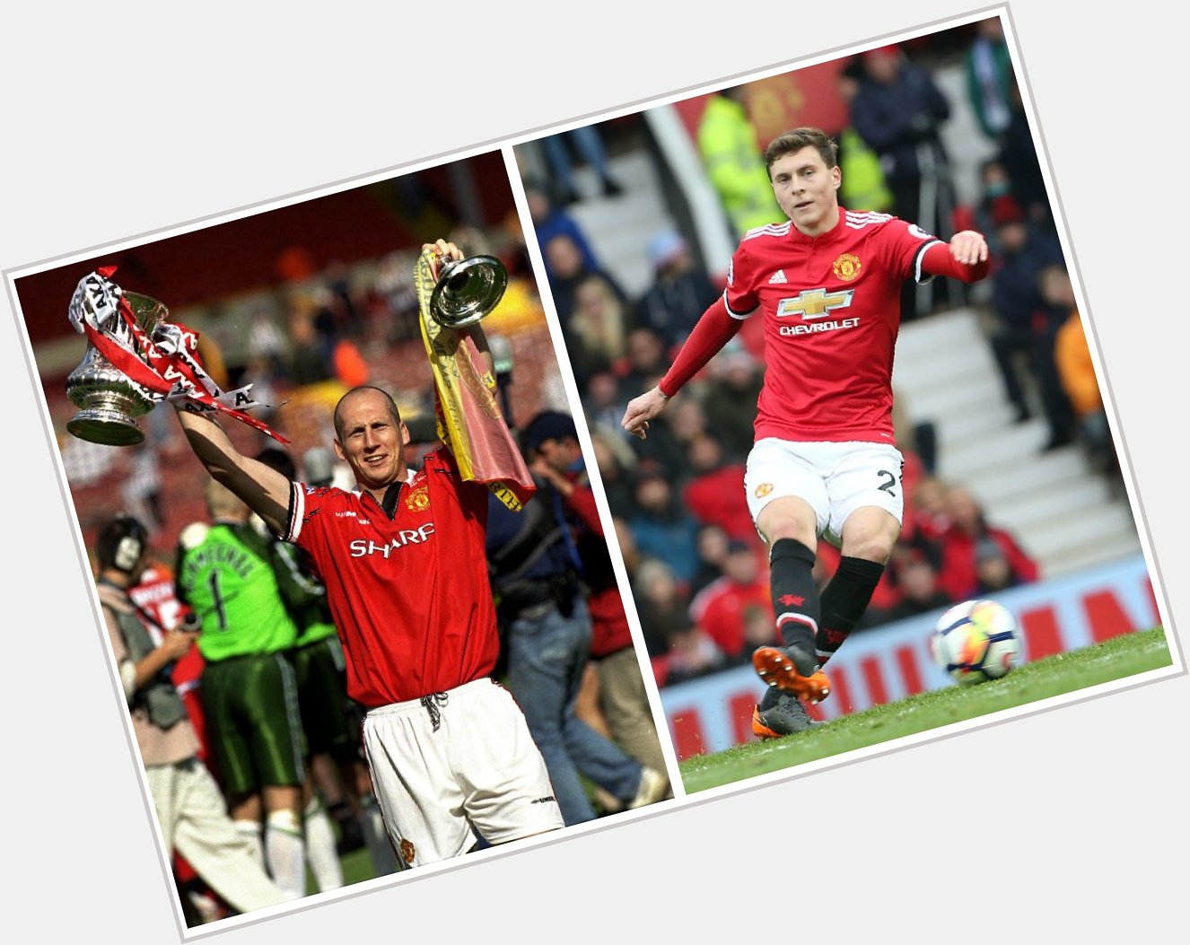 A very happy birthday to Jaap Stam and Victor Lindelof! 