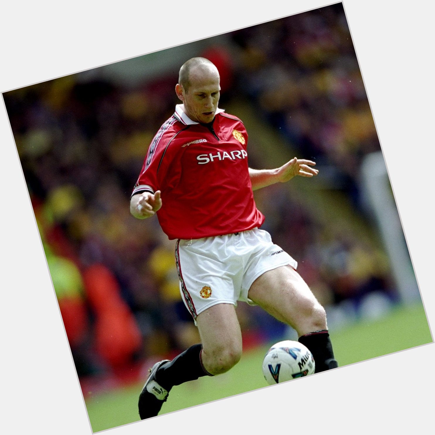 From winning the with   facing them as a manager Happy birthday, Jaap Stam! 