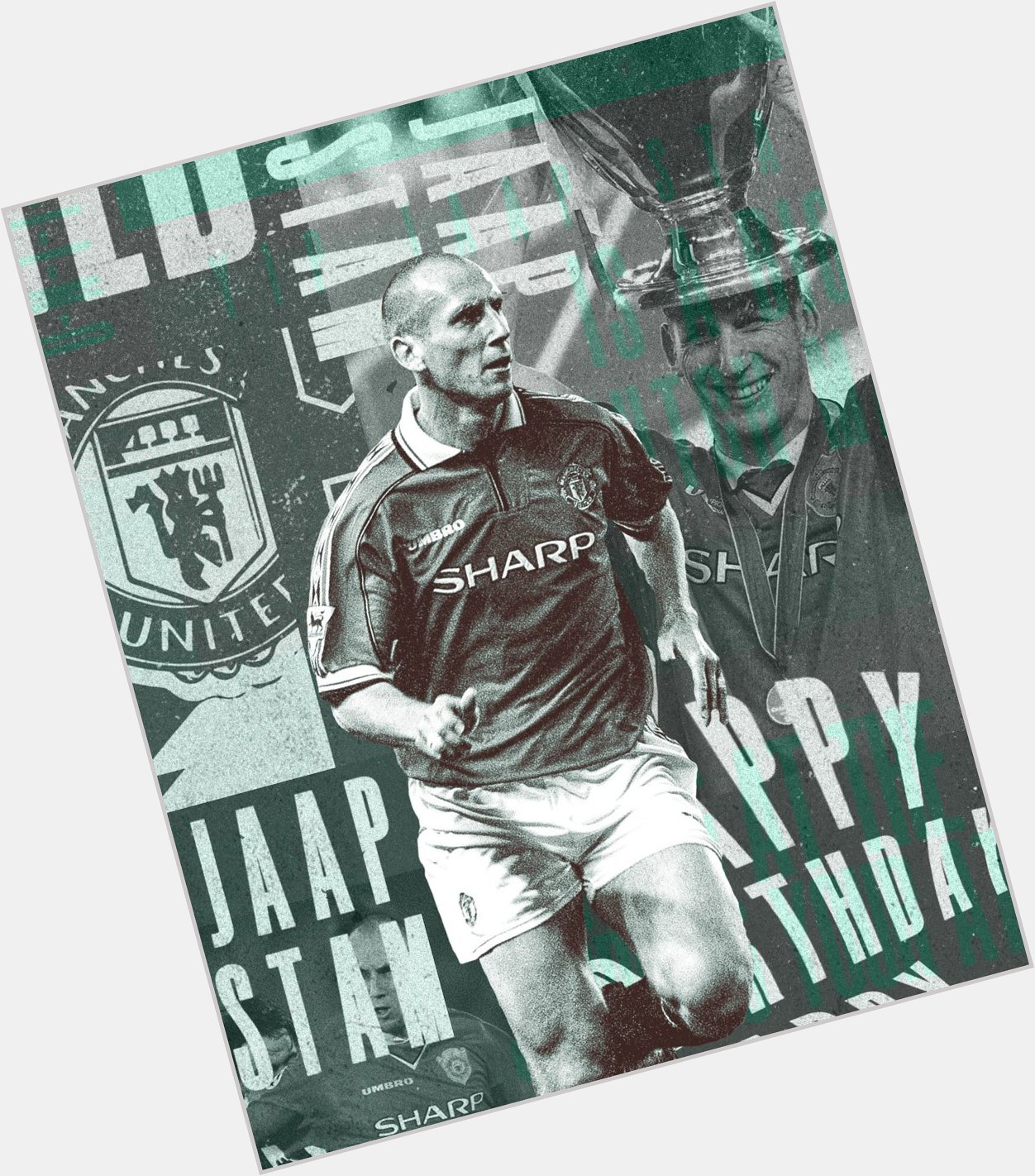    Happy birthday to our Dutch legend, Jaap Stam!  