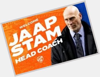 Happy birthday to head coach Jaap Stam   