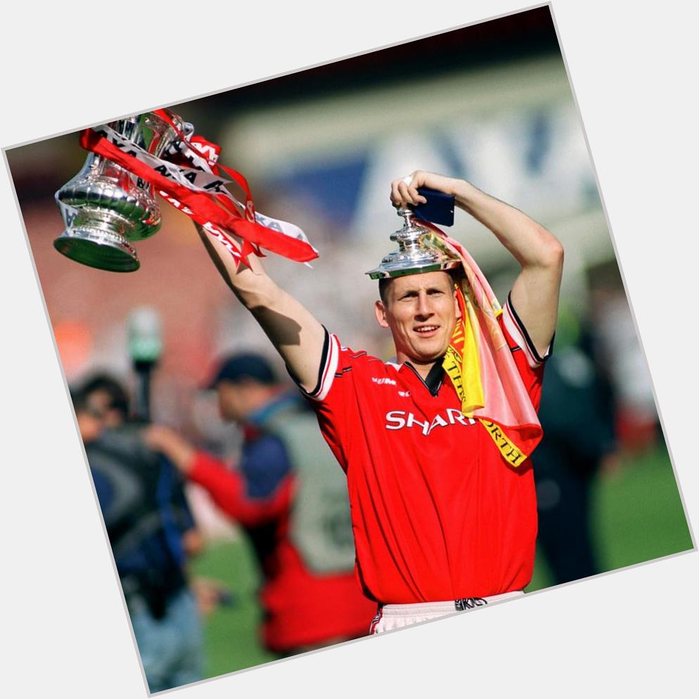 A rock at the back   Happy Birthday, 1999 winner Jaap Stam     